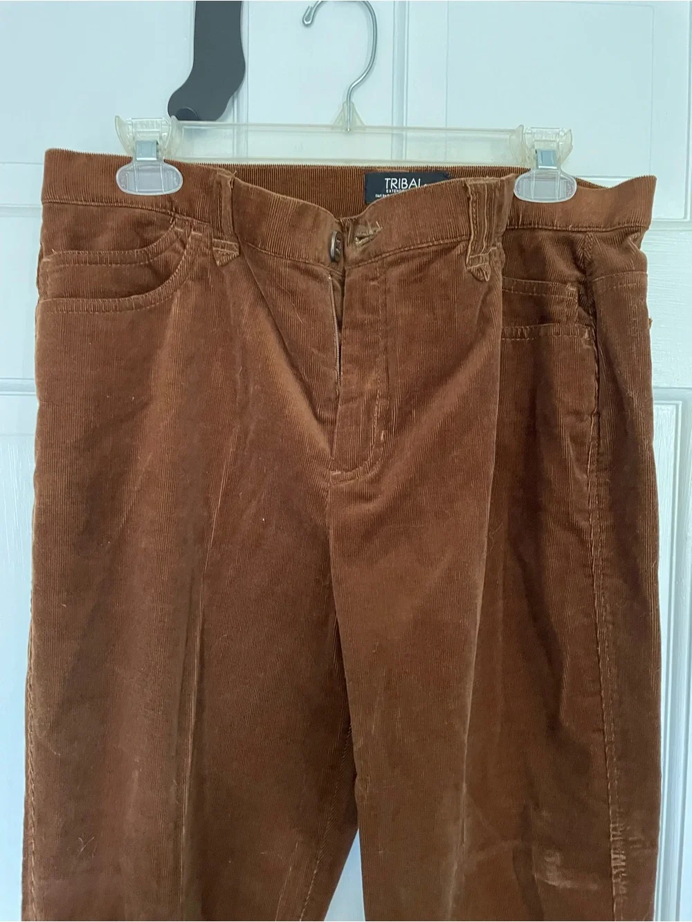 Tribal women’s Dark Brown Corduroy pants